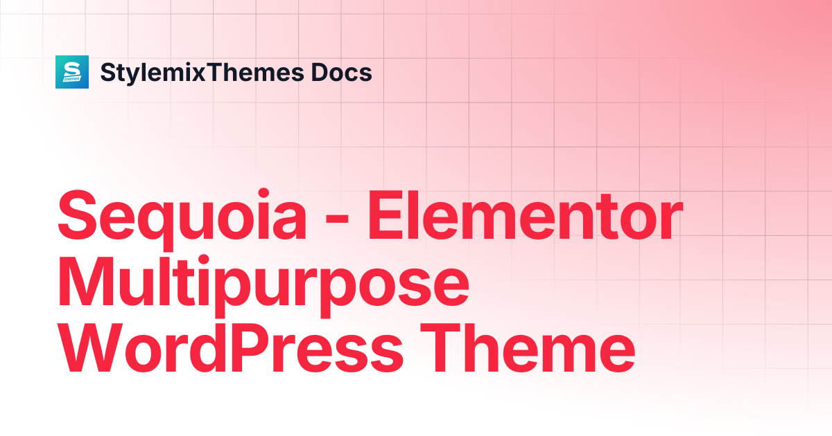 Sequoia - Elementor Multipurpose WordPress Theme | Sequoia Theme ...